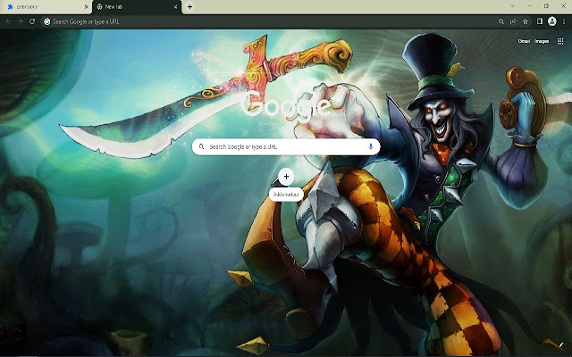 Mad Hatter Shaco from Chrome web store to be run with OffiDocs Chromium online Mad Hatter Shaco from Chrome web store to be run with OffiDocs Chromium online