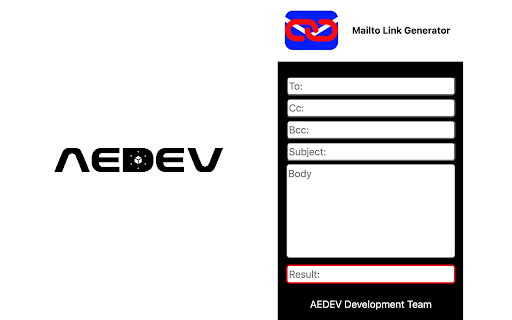Mailto Link Generator from Chrome web store to be run with OffiDocs Chromium online Mailto Link Generator from Chrome web store to be run with OffiDocs Chromium online