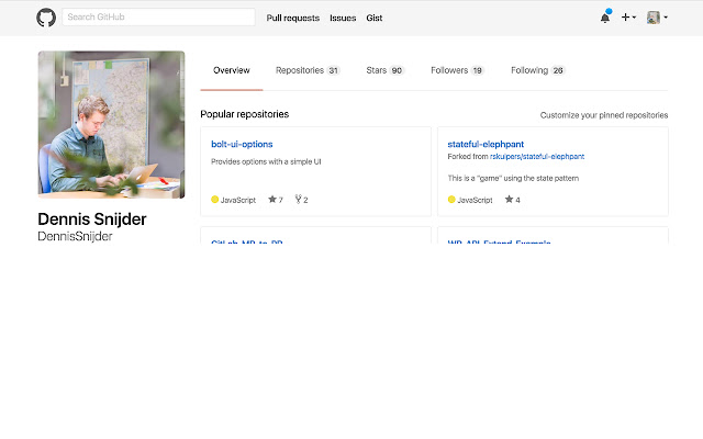 Make GitHub Great Again from Chrome web store to be run with OffiDocs Chromium online Make GitHub Great Again from Chrome web store to be run with OffiDocs Chromium online