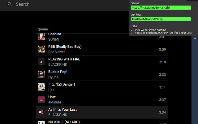 Maloja Scrobbler from Chrome web store to be run with OffiDocs Chromium online Maloja Scrobbler from Chrome web store to be run with OffiDocs Chromium online