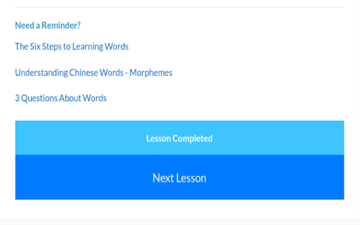 Mandarin Blueprint Next Lesson Fix from Chrome web store to be run with OffiDocs Chromium online Mandarin Blueprint Next Lesson Fix from Chrome web store to be run with OffiDocs Chromium online