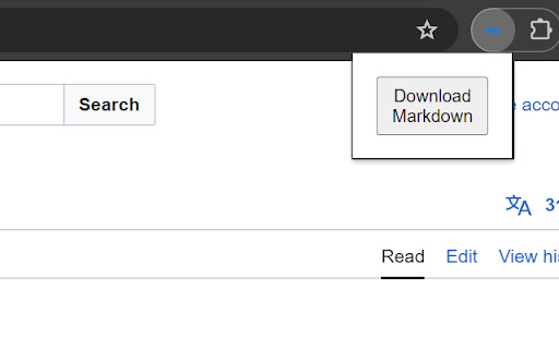 Markdownloader from Chrome web store to be run with OffiDocs Chromium online Markdownloader from Chrome web store to be run with OffiDocs Chromium online