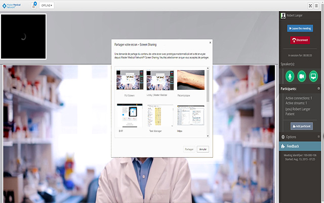 MasterMedical™ Screen Sharing from Chrome web store to be run with OffiDocs Chromium online MasterMedical™ Screen Sharing from Chrome web store to be run with OffiDocs Chromium online