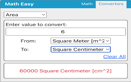 Math Easy from Chrome web store to be run with OffiDocs Chromium online Math Easy from Chrome web store to be run with OffiDocs Chromium online