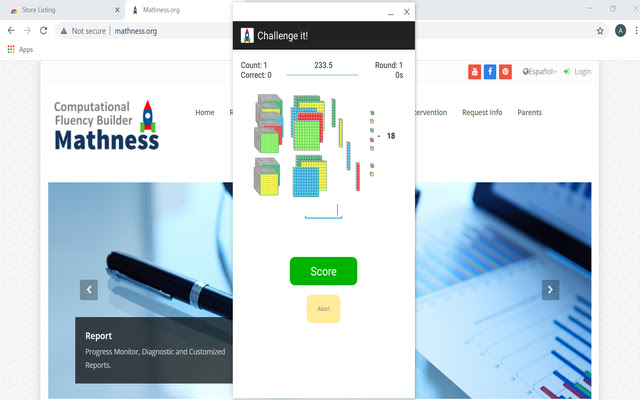 Mathness from Chrome web store to be run with OffiDocs Chromium online Mathness from Chrome web store to be run with OffiDocs Chromium online