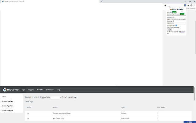 Matomo Helper from Chrome web store to be run with OffiDocs Chromium online Matomo Helper from Chrome web store to be run with OffiDocs Chromium online