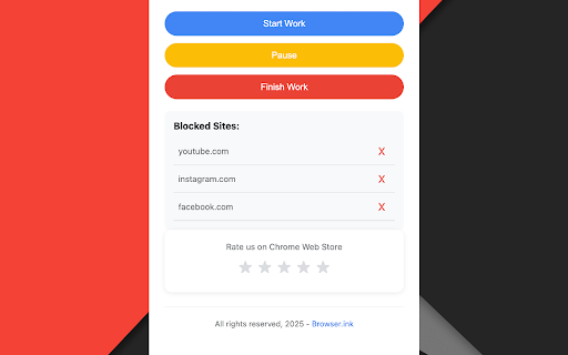 MaxFocus from Chrome web store to be run with OffiDocs Chromium online MaxFocus from Chrome web store to be run with OffiDocs Chromium online
