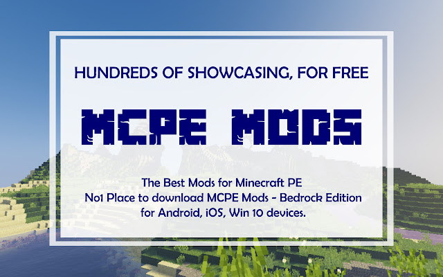 MCPEBox.Com Minecraft PE Mods Bedrock from Chrome web store to be run with OffiDocs Chromium online MCPEBox.Com Minecraft PE Mods Bedrock from Chrome web store to be run with OffiDocs Chromium online