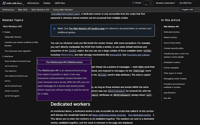MDN Display from Chrome web store to be run with OffiDocs Chromium online MDN Display from Chrome web store to be run with OffiDocs Chromium online