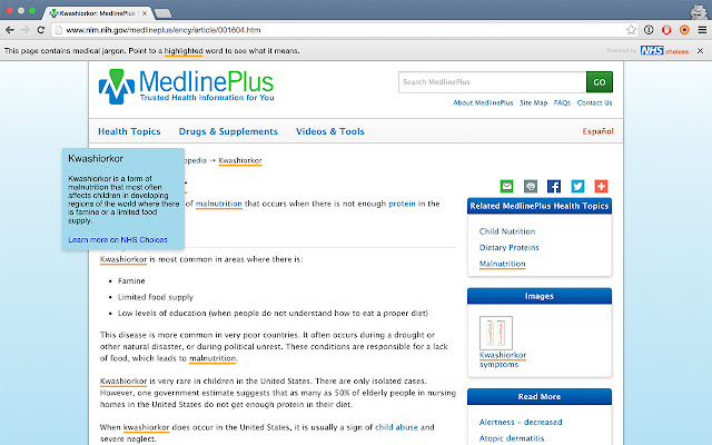 Medict from Chrome web store to be run with OffiDocs Chromium online Medict from Chrome web store to be run with OffiDocs Chromium online