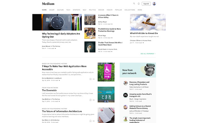 Medium Declutter Tool from Chrome web store to be run with OffiDocs Chromium online Medium Declutter Tool from Chrome web store to be run with OffiDocs Chromium online