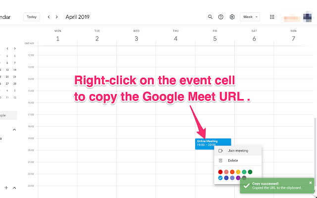 Meeting URL Extractor on Calendar from Chrome web store to be run with OffiDocs Chromium online Meeting URL Extractor on Calendar from Chrome web store to be run with OffiDocs Chromium online