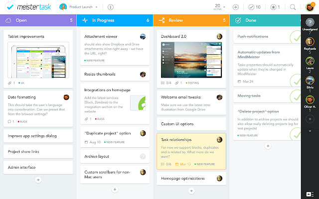 MeisterTask from Chrome web store to be run with OffiDocs Chromium online MeisterTask from Chrome web store to be run with OffiDocs Chromium online