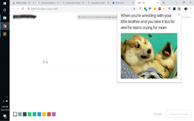 Memes daily from Chrome web store to be run with OffiDocs Chromium online Memes daily from Chrome web store to be run with OffiDocs Chromium online