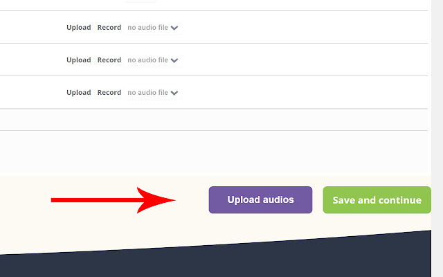 Memrise Audio Uploader from Chrome web store to be run with OffiDocs Chromium online Memrise Audio Uploader from Chrome web store to be run with OffiDocs Chromium online