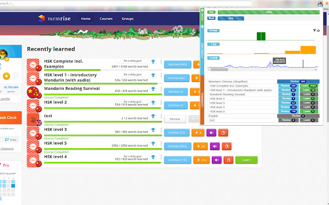 Memrise Monitor from Chrome web store to be run with OffiDocs Chromium online Memrise Monitor from Chrome web store to be run with OffiDocs Chromium online