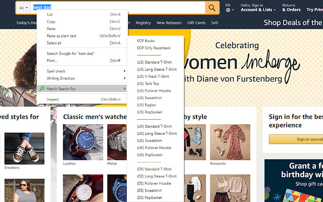 Merch Search For from Chrome web store to be run with OffiDocs Chromium online Merch Search For from Chrome web store to be run with OffiDocs Chromium online