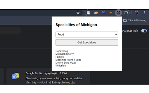Michigan Specialties from Chrome web store to be run with OffiDocs Chromium online Michigan Specialties from Chrome web store to be run with OffiDocs Chromium online