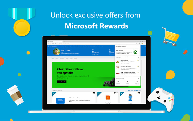 Microsoft Rewards from Chrome web store to be run with OffiDocs Chromium online Microsoft Rewards from Chrome web store to be run with OffiDocs Chromium online
