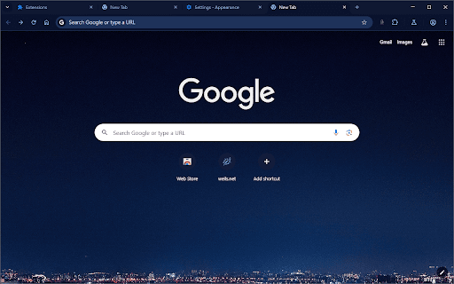 Midnight Skyline from Chrome web store to be run with OffiDocs Chromium online Midnight Skyline from Chrome web store to be run with OffiDocs Chromium online
