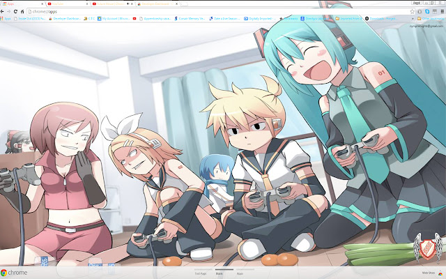 Miku And Friends 27 1600x900 from Chrome web store to be run with OffiDocs Chromium online Miku And Friends 27 1600x900 from Chrome web store to be run with OffiDocs Chromium online