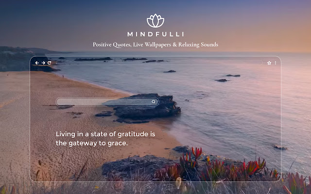 Mindfulli Quotes with Live Wallpapers New Tab from Chrome web store to be run with OffiDocs Chromium online Mindfulli Quotes with Live Wallpapers New Tab from Chrome web store to be run with OffiDocs Chromium online