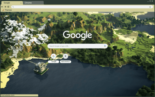 Minecraft Scenery from Chrome web store to be run with OffiDocs Chromium online Minecraft Scenery from Chrome web store to be run with OffiDocs Chromium online