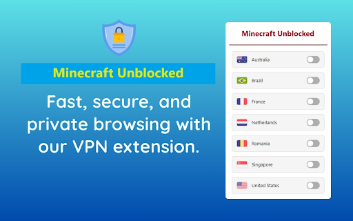 Minecraft Unblocked: Minecraft Online Free from Chrome web store to be run with OffiDocs Chromium online Minecraft Unblocked: Minecraft Online Free from Chrome web store to be run with OffiDocs Chromium online