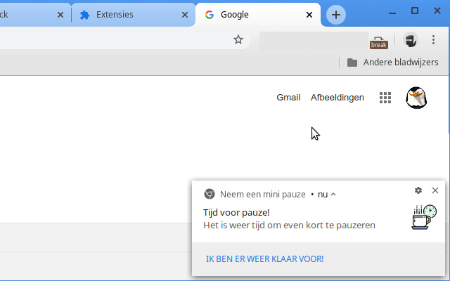 Mini Break from Chrome web store to be run with OffiDocs Chromium online Mini Break from Chrome web store to be run with OffiDocs Chromium online