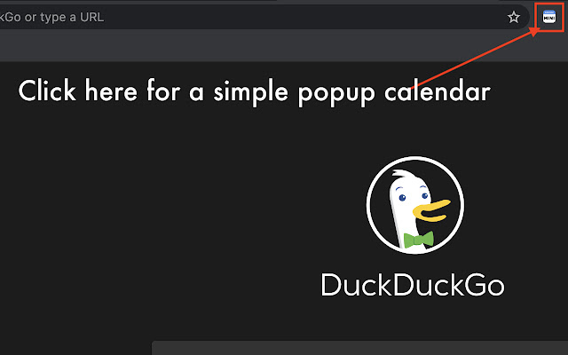 MiniCal from Chrome web store to be run with OffiDocs Chromium online MiniCal from Chrome web store to be run with OffiDocs Chromium online