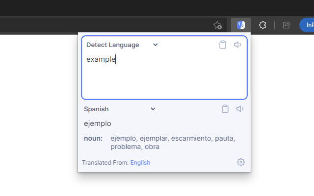 Mini Translator from Chrome web store to be run with OffiDocs Chromium online Mini Translator from Chrome web store to be run with OffiDocs Chromium online
