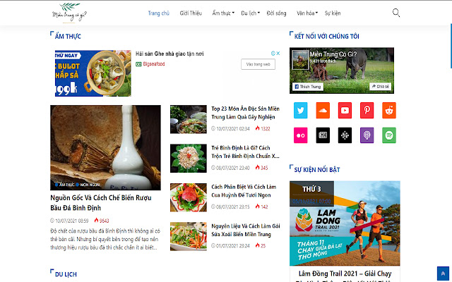 Miền Trung Có Gì? from Chrome web store to be run with OffiDocs Chromium online Miền Trung Có Gì? from Chrome web store to be run with OffiDocs Chromium online