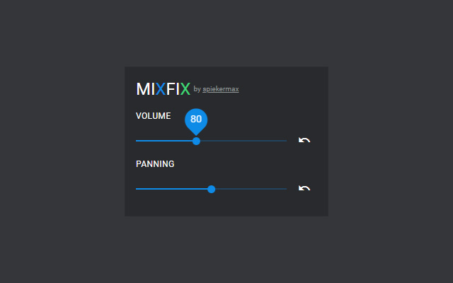 MixFix from Chrome web store to be run with OffiDocs Chromium online MixFix from Chrome web store to be run with OffiDocs Chromium online