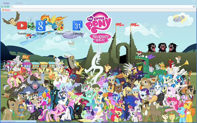MLP Season 2 Theme from Chrome web store to be run with OffiDocs Chromium online MLP Season 2 Theme from Chrome web store to be run with OffiDocs Chromium online