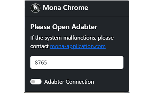 Mona Chrome from Chrome web store to be run with OffiDocs Chromium online Mona Chrome from Chrome web store to be run with OffiDocs Chromium online