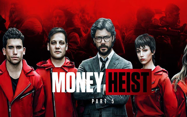 Money Heist Theme from Chrome web store to be run with OffiDocs Chromium online Money Heist Theme from Chrome web store to be run with OffiDocs Chromium online