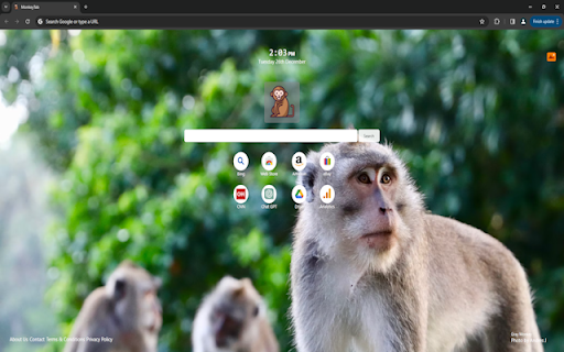 MonkeyTab from Chrome web store to be run with OffiDocs Chromium online MonkeyTab from Chrome web store to be run with OffiDocs Chromium online
