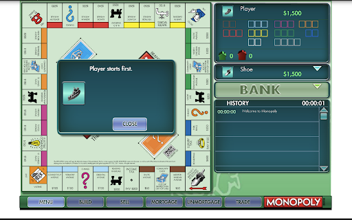 Monopoly Game from Chrome web store to be run with OffiDocs Chromium online Monopoly Game from Chrome web store to be run with OffiDocs Chromium online
