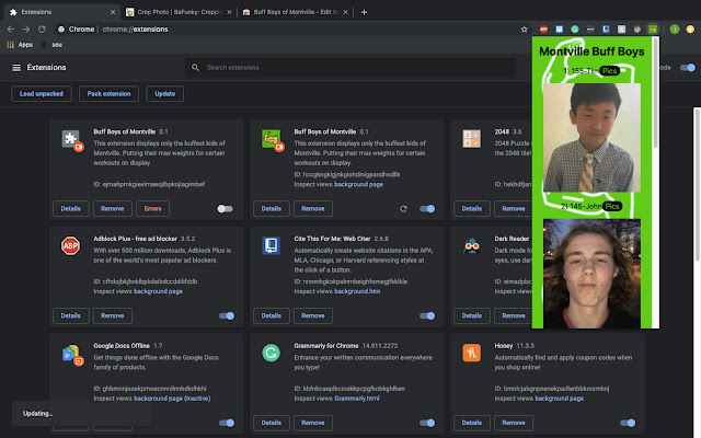 Montville Buff Boys from Chrome web store to be run with OffiDocs Chromium online Montville Buff Boys from Chrome web store to be run with OffiDocs Chromium online