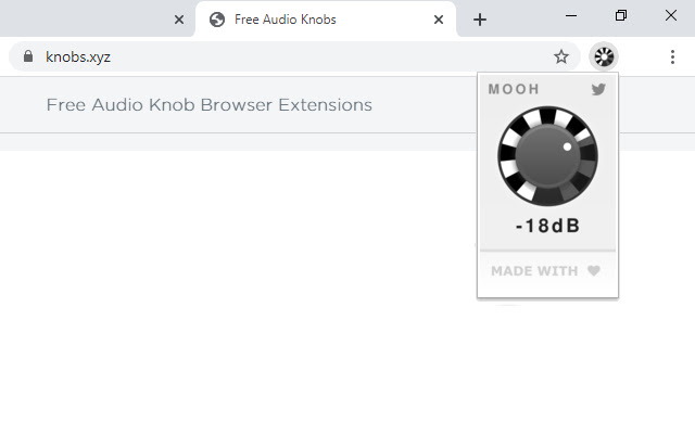 MoohKnob from Chrome web store to be run with OffiDocs Chromium online MoohKnob from Chrome web store to be run with OffiDocs Chromium online