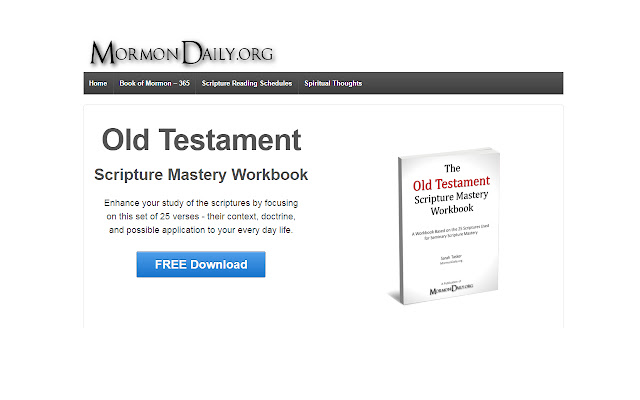 MormonDaily.org from Chrome web store to be run with OffiDocs Chromium online MormonDaily.org from Chrome web store to be run with OffiDocs Chromium online