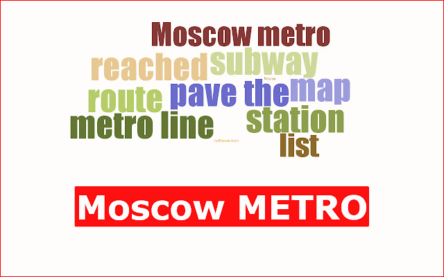 Moscow Metro Stations from Chrome web store to be run with OffiDocs Chromium online Moscow Metro Stations from Chrome web store to be run with OffiDocs Chromium online