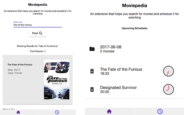 Movie Scheduler from Chrome web store to be run with OffiDocs Chromium online Movie Scheduler from Chrome web store to be run with OffiDocs Chromium online