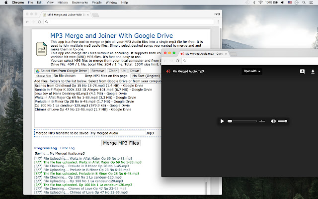 MP3 Merge and Joiner from Chrome web store to be run with OffiDocs Chromium online MP3 Merge and Joiner from Chrome web store to be run with OffiDocs Chromium online