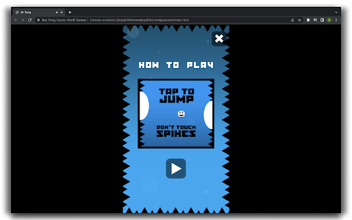 Mr.Pong Game HTML5 Game from Chrome web store to be run with OffiDocs Chromium online Mr.Pong Game HTML5 Game from Chrome web store to be run with OffiDocs Chromium online