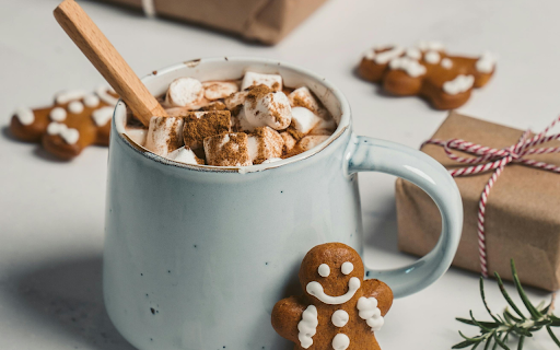 Mug of Marshmallow Drink and Gingerbread from Chrome web store to be run with OffiDocs Chromium online Mug of Marshmallow Drink and Gingerbread from Chrome web store to be run with OffiDocs Chromium online