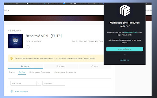 Multitracks Elite TimeCode from Chrome web store to be run with OffiDocs Chromium online Multitracks Elite TimeCode from Chrome web store to be run with OffiDocs Chromium online