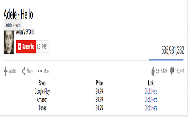 MusicPriceComparisonForYoutube from Chrome web store to be run with OffiDocs Chromium online MusicPriceComparisonForYoutube from Chrome web store to be run with OffiDocs Chromium online