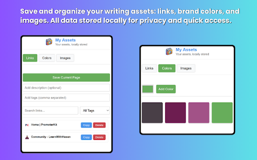 My Assets from Chrome web store to be run with OffiDocs Chromium online My Assets from Chrome web store to be run with OffiDocs Chromium online