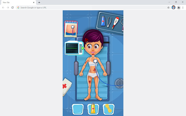 My Dream Hospital Doctor Game from Chrome web store to be run with OffiDocs Chromium online My Dream Hospital Doctor Game from Chrome web store to be run with OffiDocs Chromium online